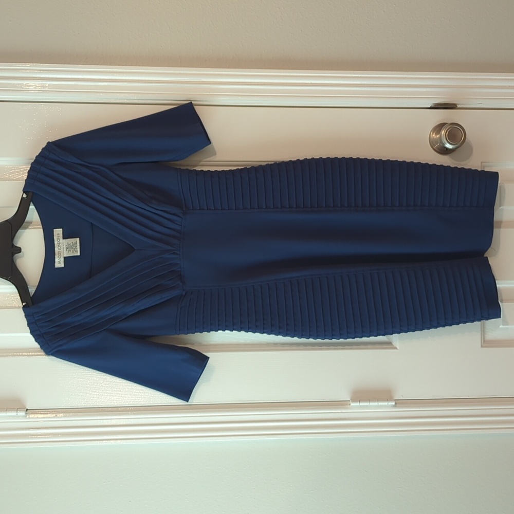 Maggy London Blue Dress, Size 2